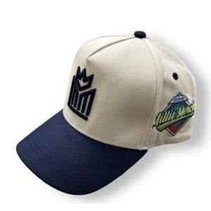 Millii Merch MM 2023 Championship Baseball Cap Hat New Collector Navy Blue